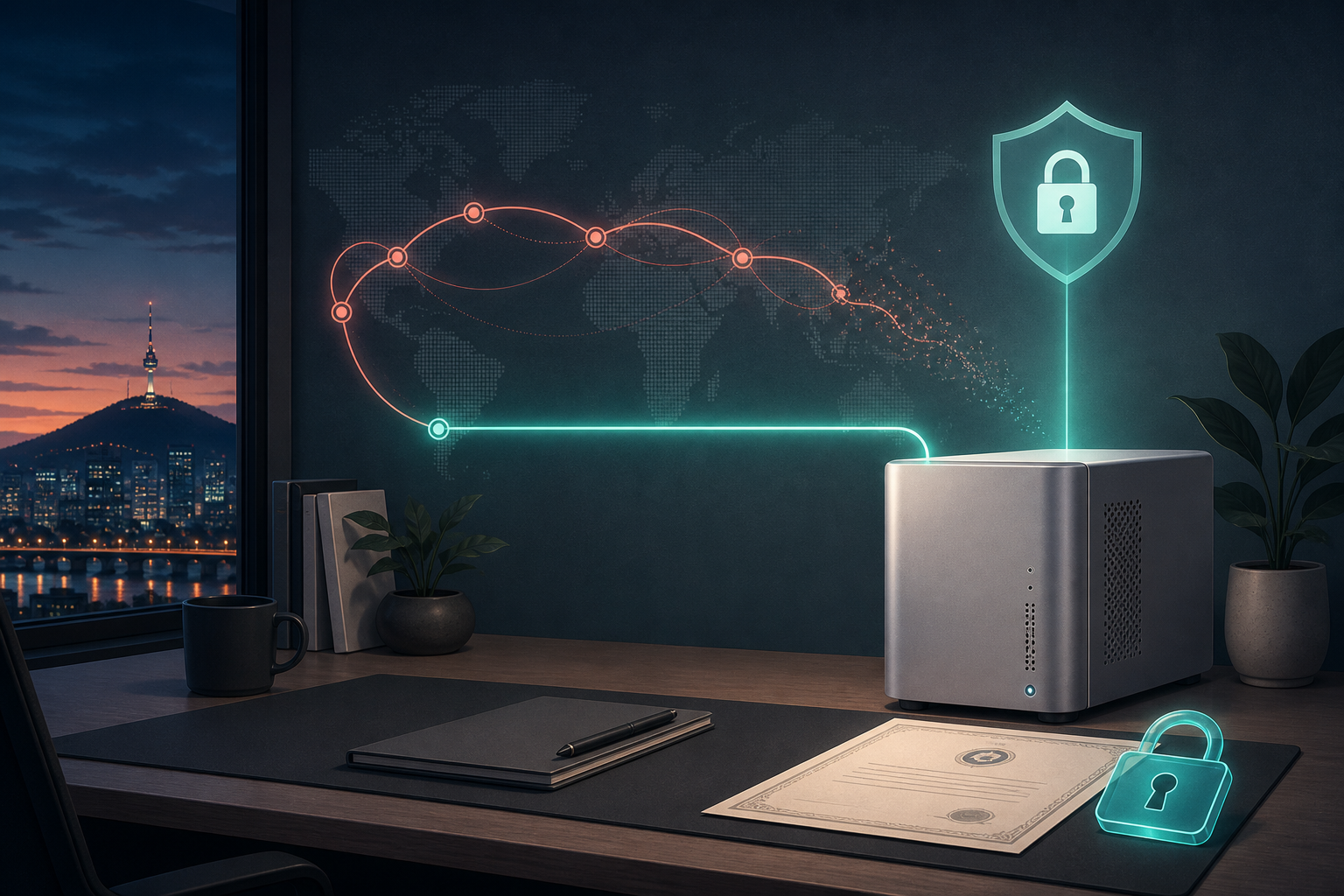 Cloudflare 해외 프록시 경로를 제거하고 Let’s Encrypt HTTPS를 직접 운영하는 맥미니 개인 서버